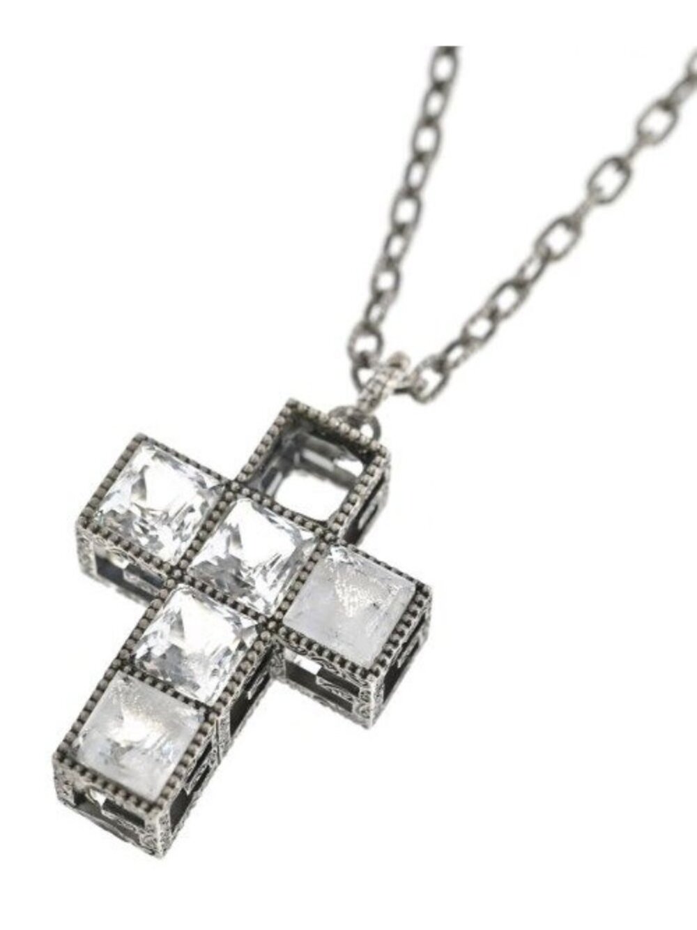 Gucci Necklace Silver